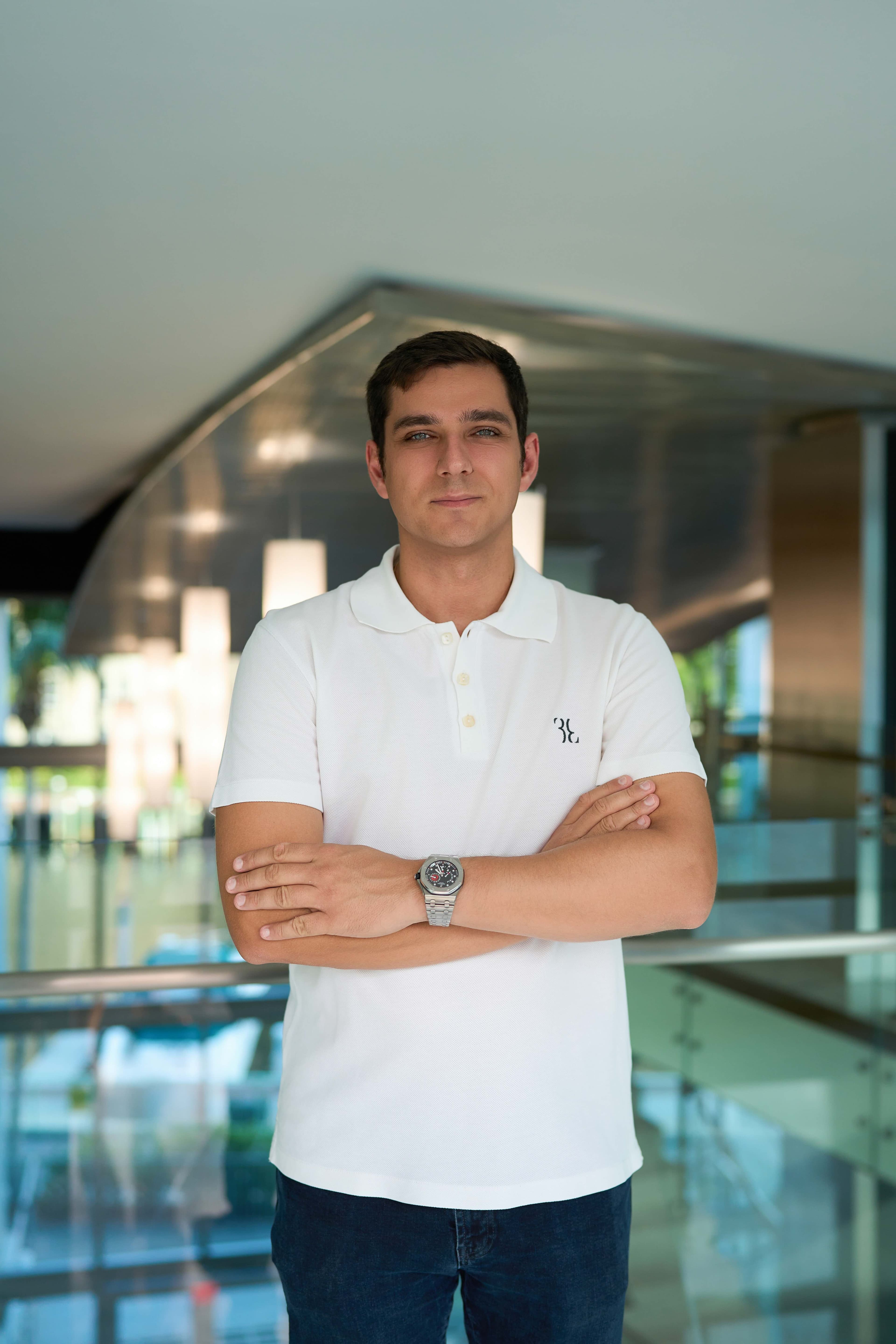 Alex Dovzhenko, Founder of Growth Choice, Google Ads expert and data-driven marketing specialist in Miami
