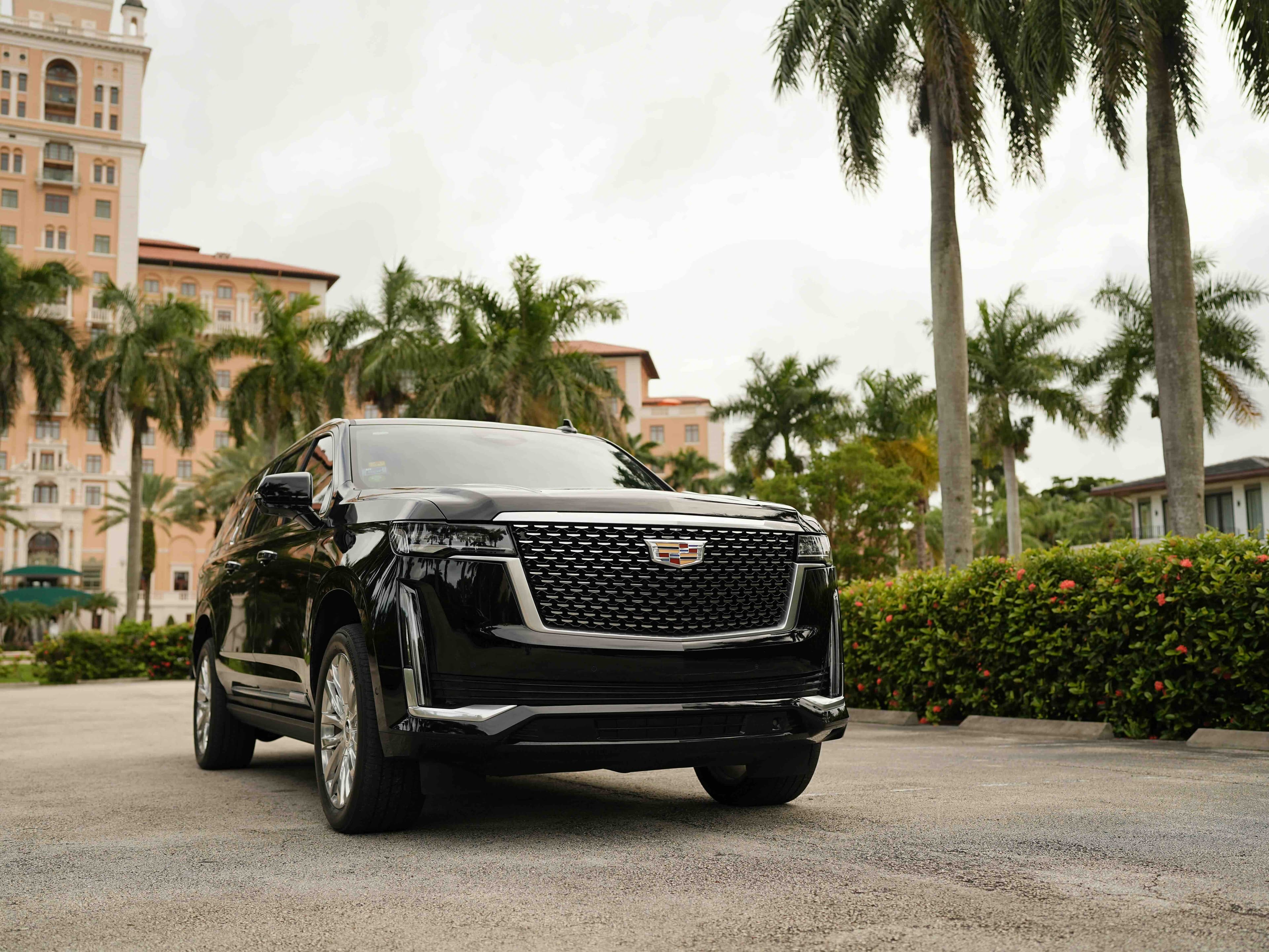 Cadillac Escalade ESV — Gulf Coast Limousine luxury SUV