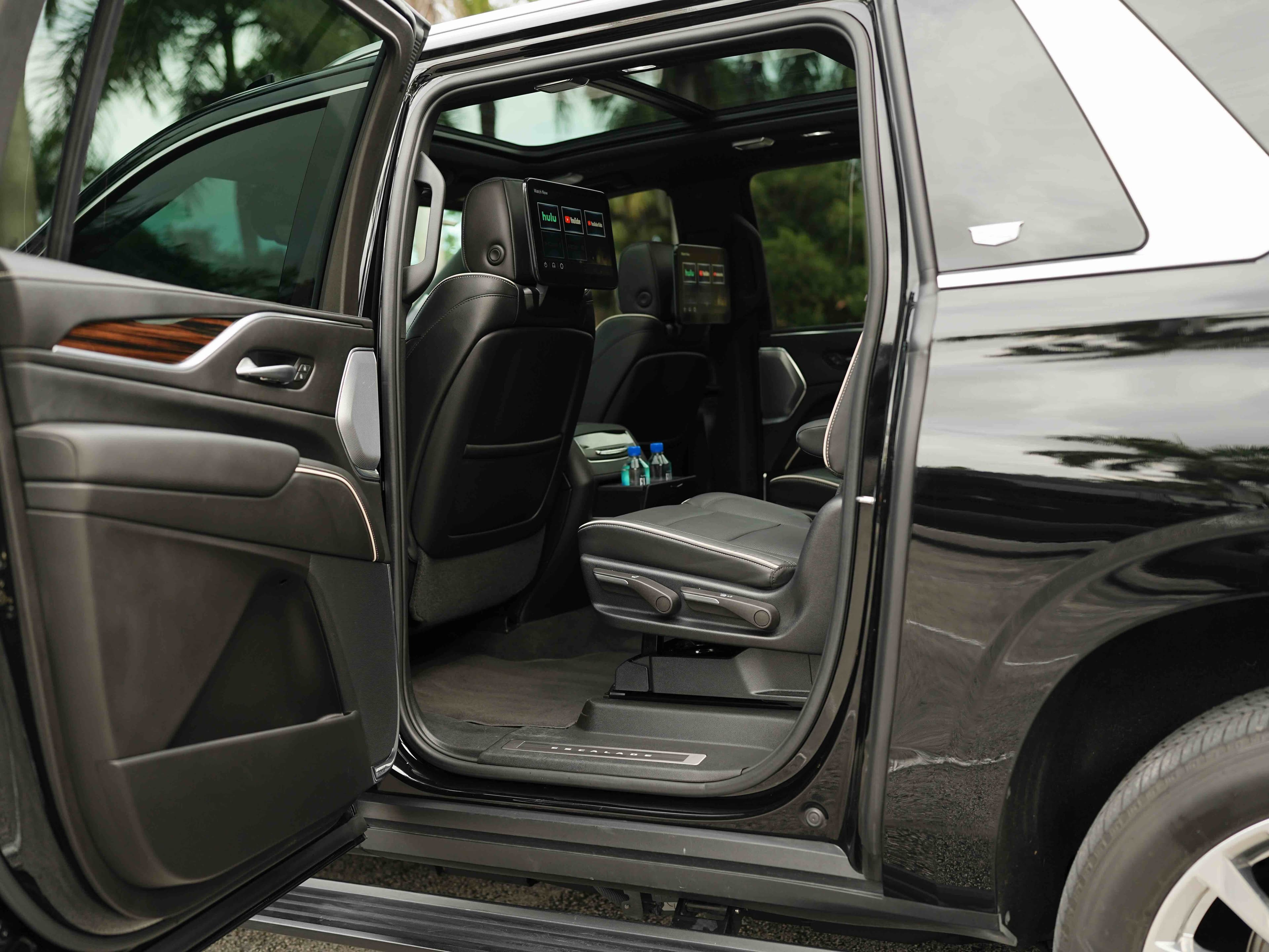 Cadillac Escalade ESV — enhanced for Gulf Coast Limousine fleet presentation