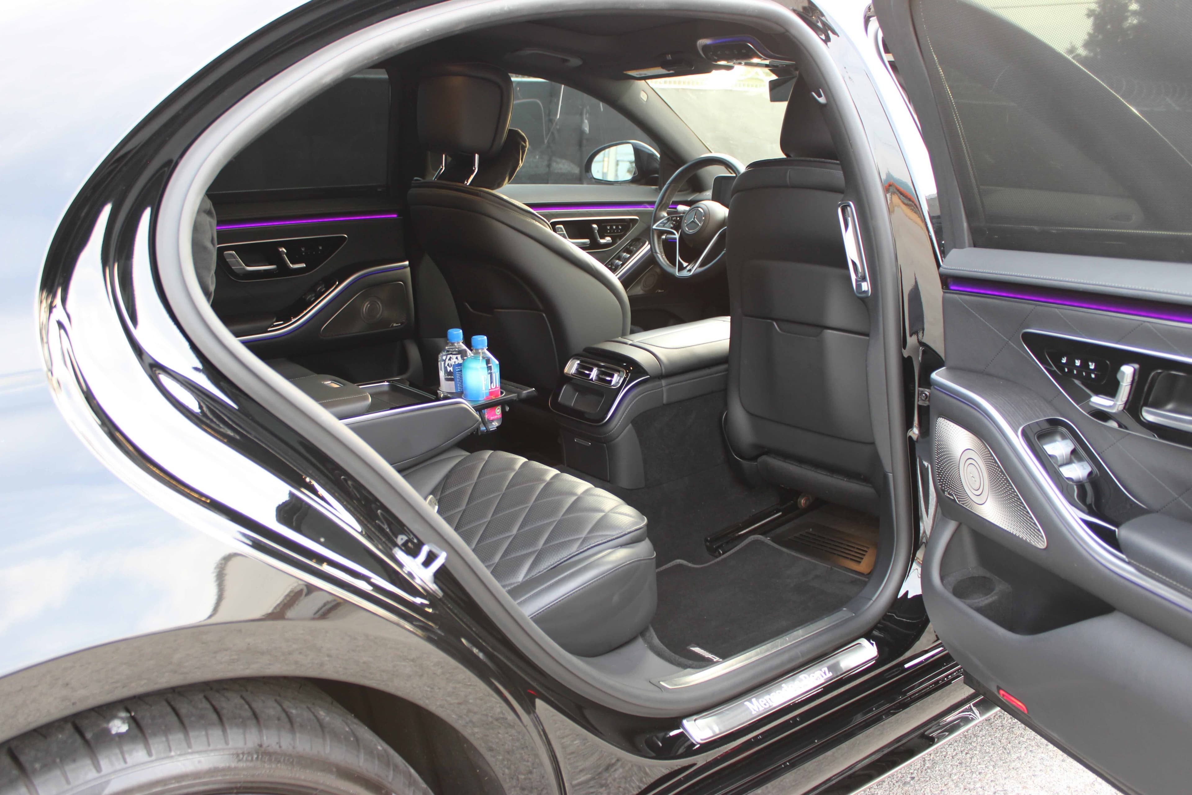Mercedes-Benz S-Class — Gulf Coast Limousine executive sedan