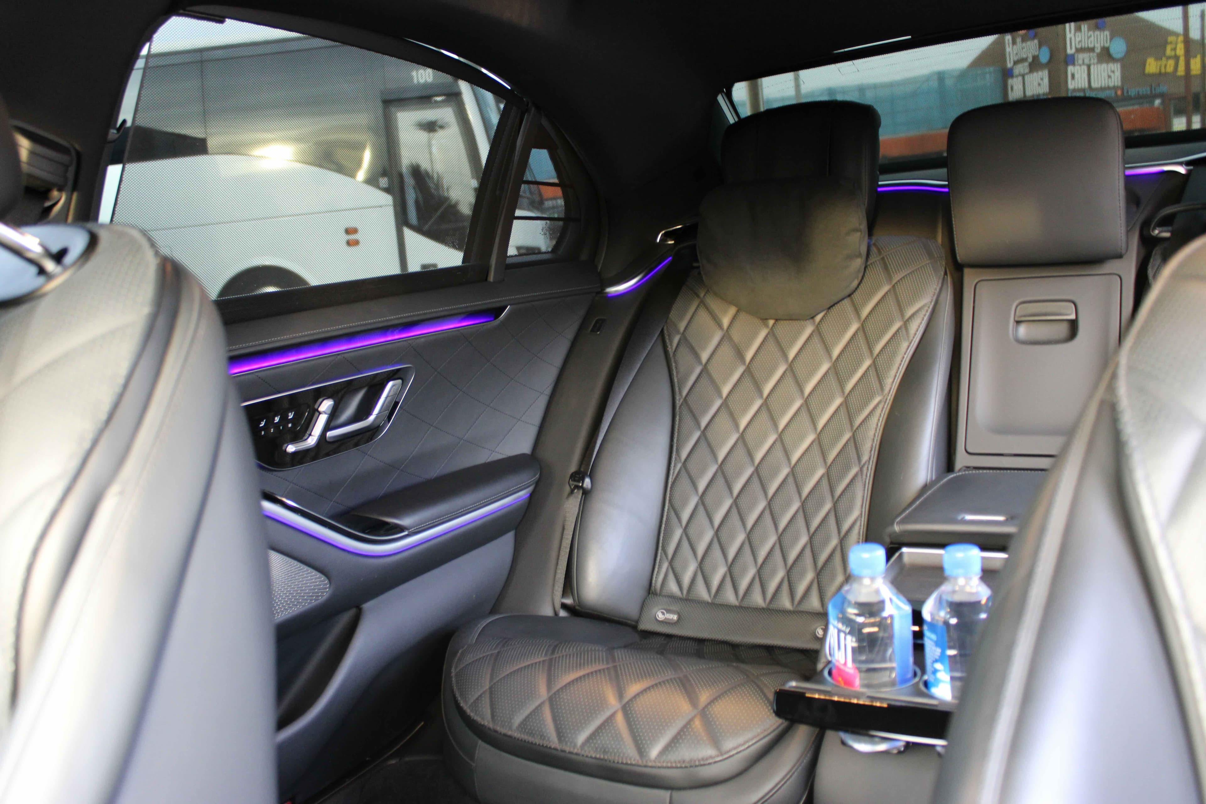 Mercedes-Benz S-Class — enhanced fleet photography for Gulf Coast Limousine