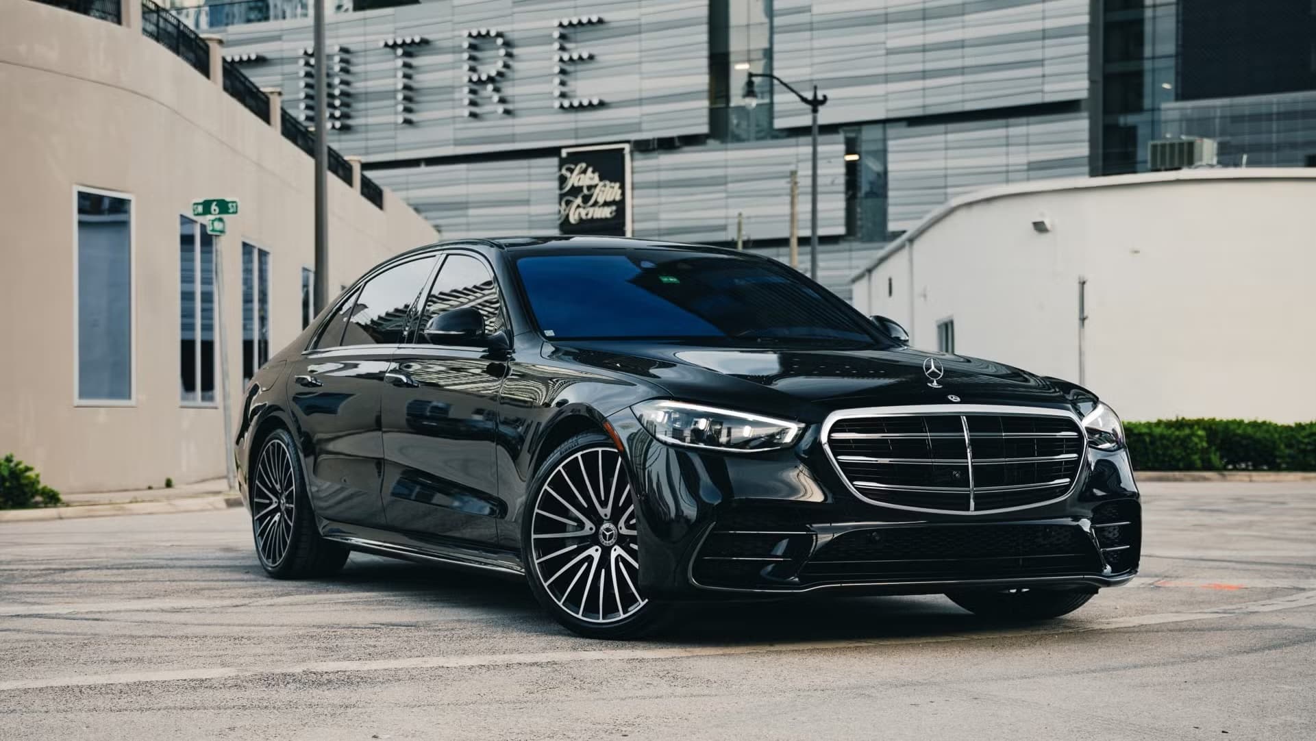 Gulf Coast Limousine — Mercedes-Benz S-Class premium fleet