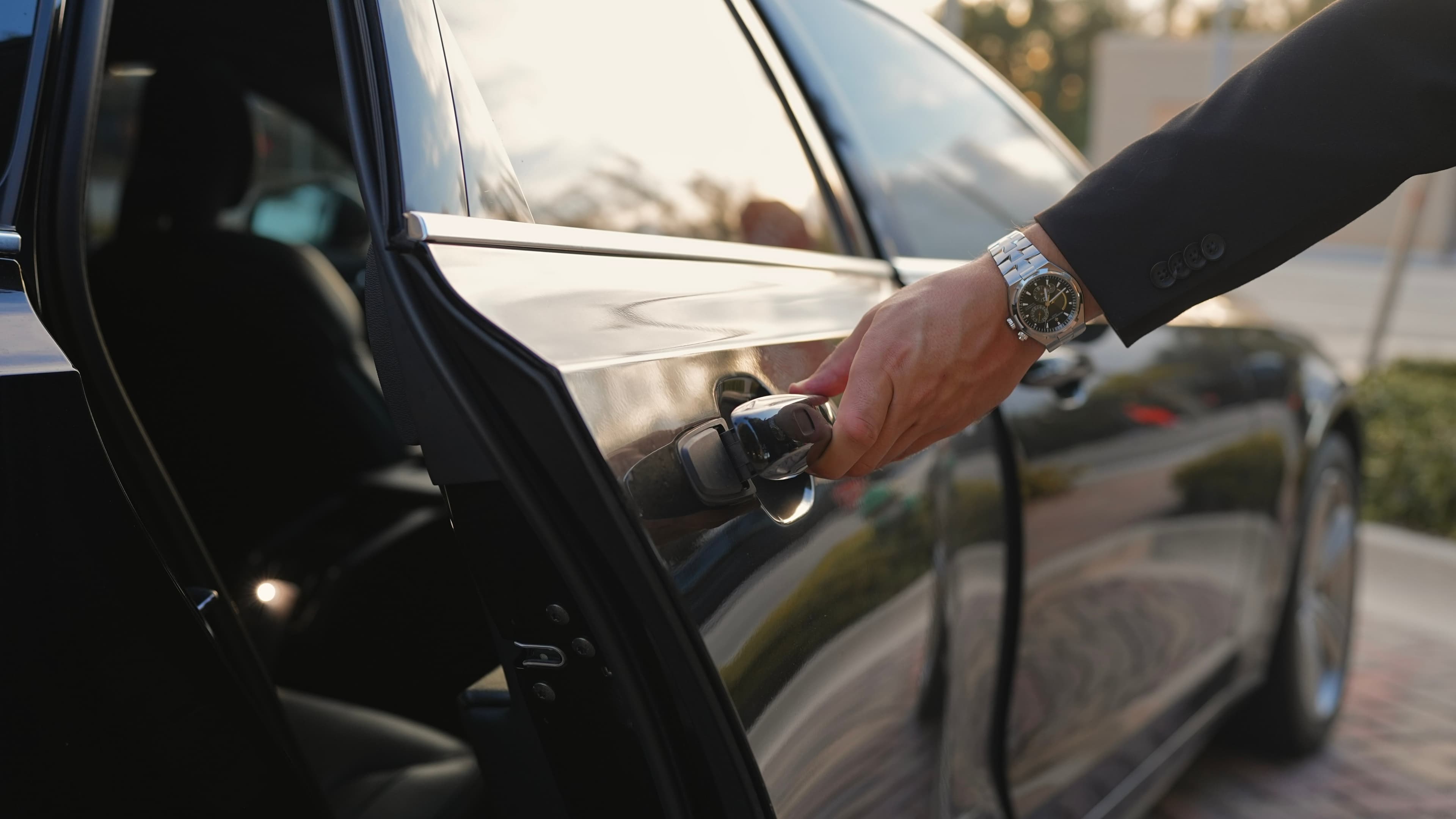 Luxury Mercedes-Benz Sprinter limo fleet — Miami Choice Limo, South Florida luxury transportation