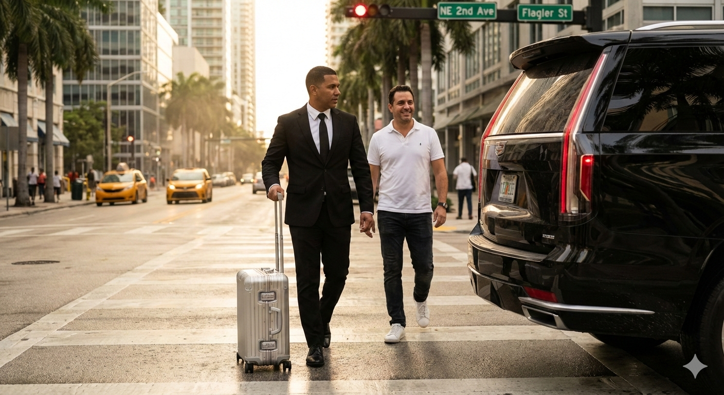 Miami luxury limo service